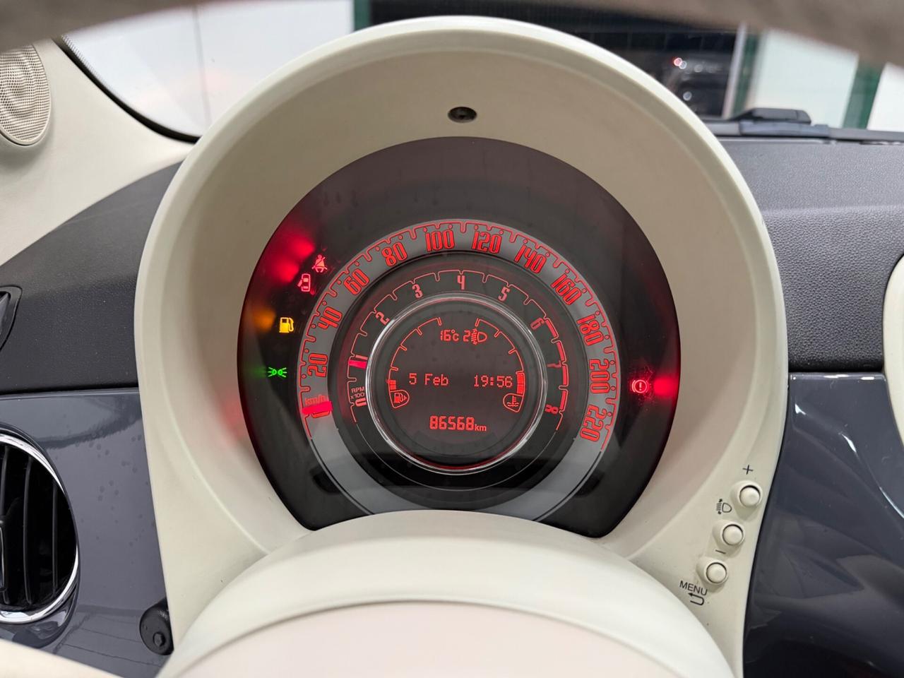 Fiat 500 1.2cc 69cv EasyPower Lounge