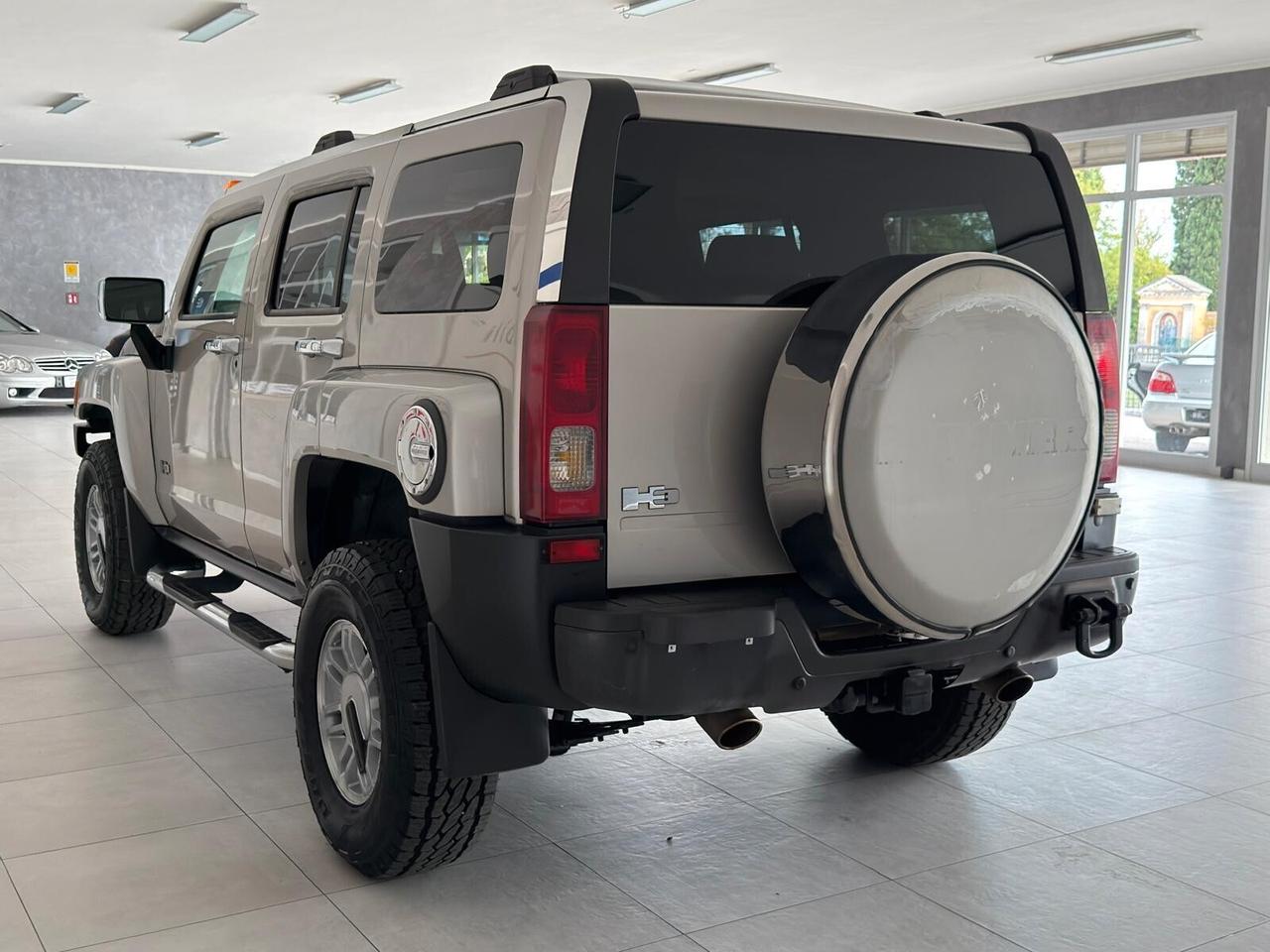 Hummer H3 3.5 Platinum