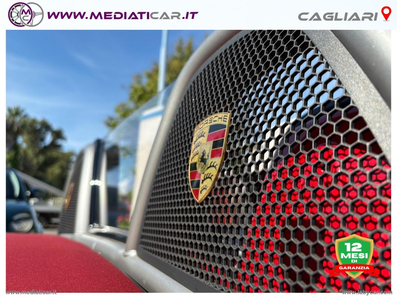 PORSCHE Boxster 3.4 S