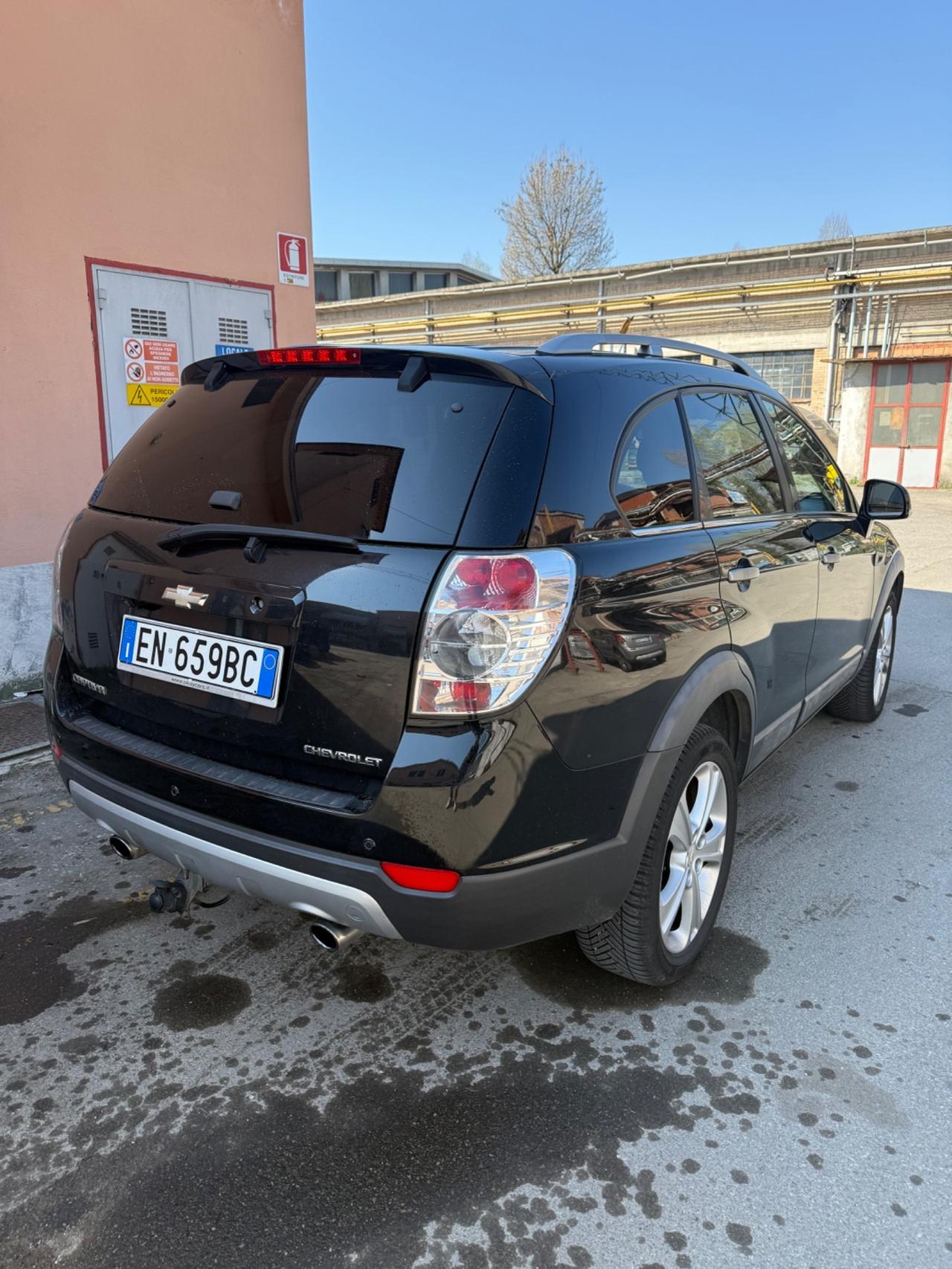 Chevrolet Captiva 2.2 VCDi 184CV aut. 4WD LTZ