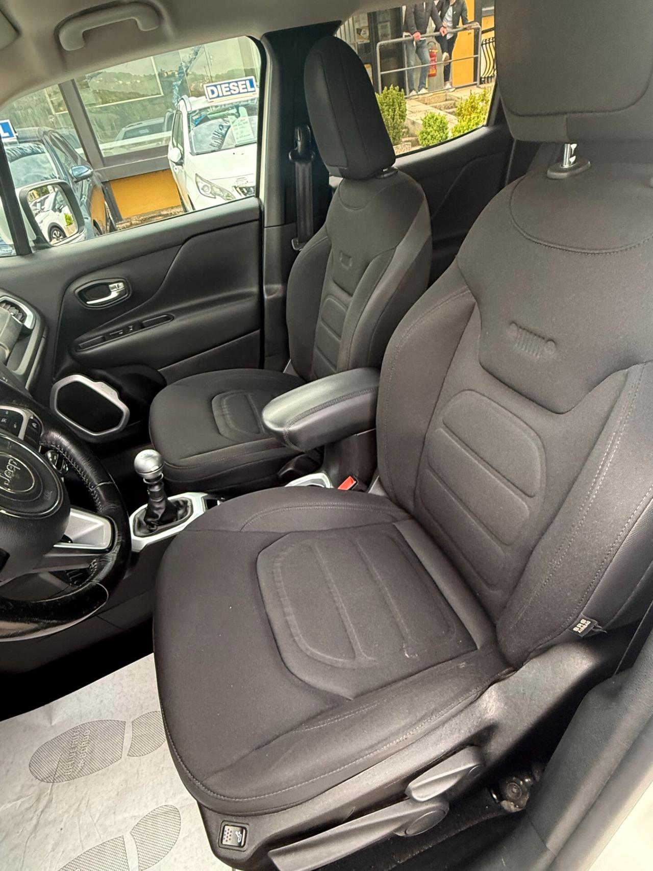 "PERFETTA" Jeep Renegade 1.6 Mjt 120 CV Limited