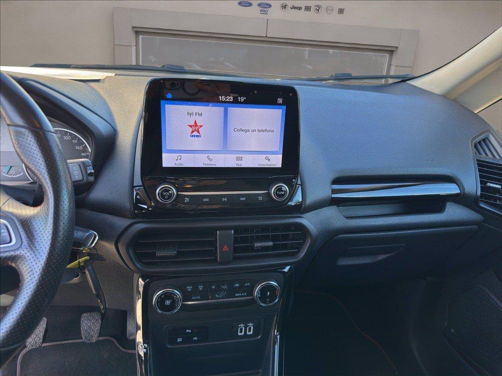 FORD EcoSport 1.0 ecoboost ST-Line s&s 125cv del 2022