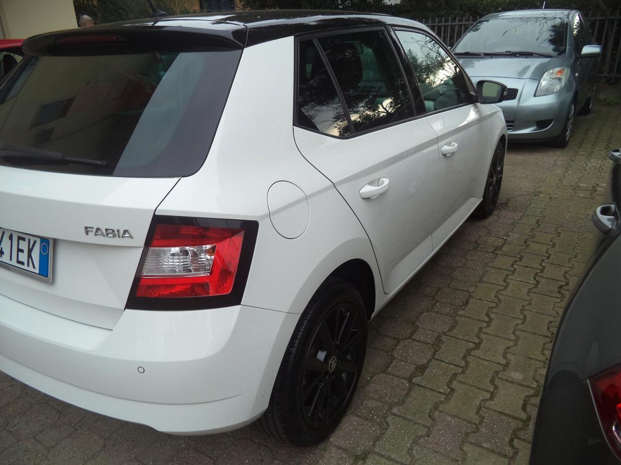 Skoda Fabia 1.4 TDI 90 CV DSG Executive