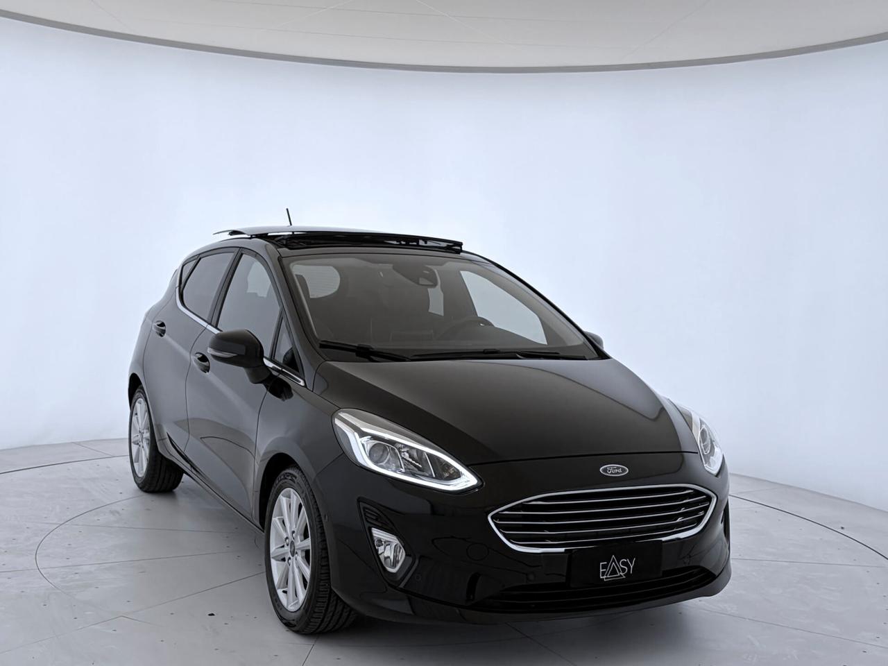 Ford Fiesta 1.5 TDCi 95CV - NEOPATENTATI - TETTO APRIBILE