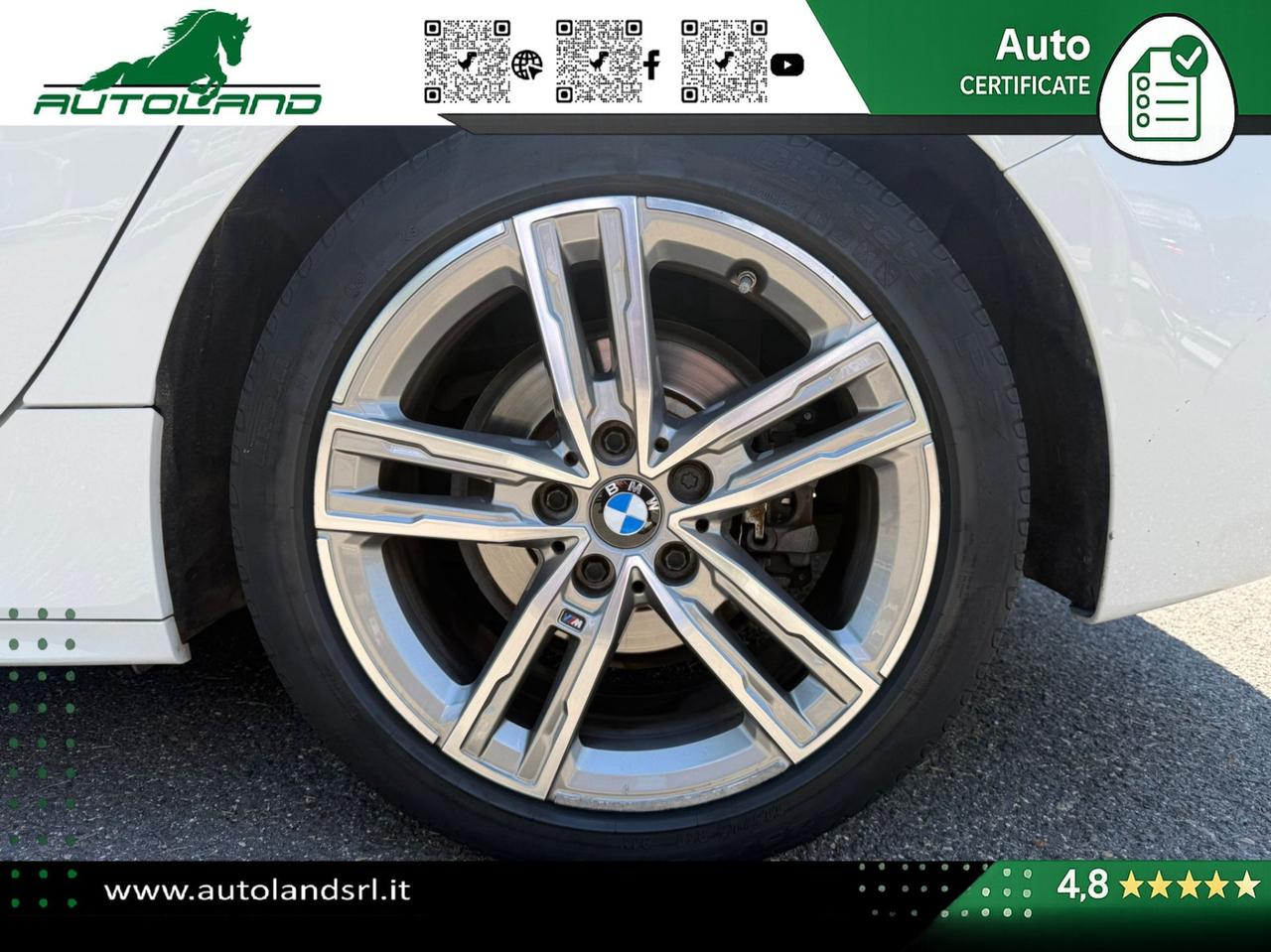 BMW 116 d Msport auto