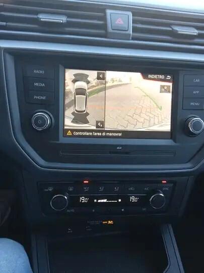 Seat Ibiza 1.0 MPI 5 porte XCELLENCE RETROCAMERA CRUISE CONTROL SENS PARK X2 CLIMA AUTOMATICO BI-ZONA