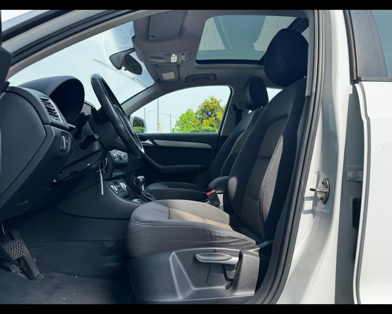 AUDI Q3 2.0TDI S-TRONIC QUATTRO BUSINESS 140CV