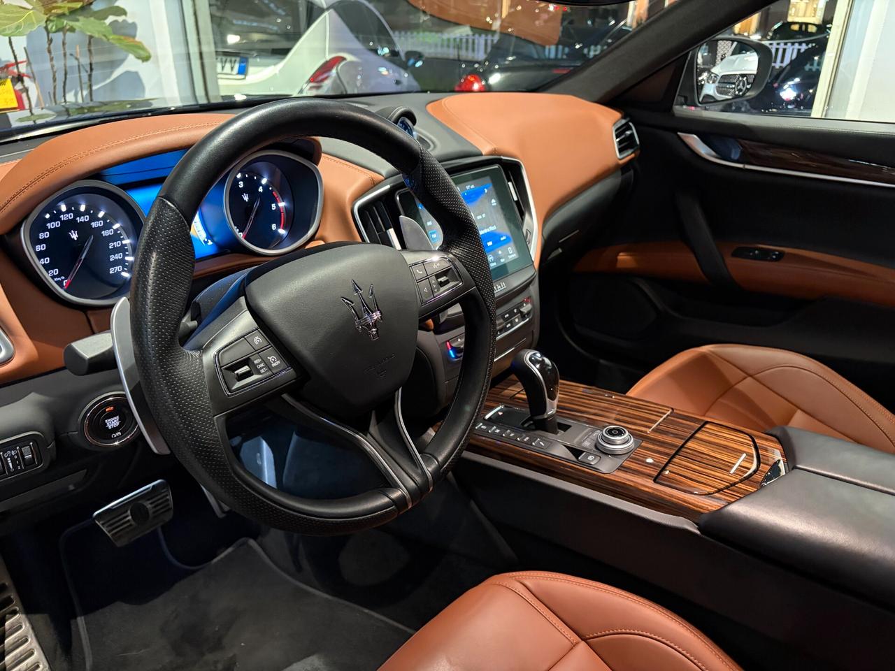 Maserati Ghibli V6 Diesel 275 CV