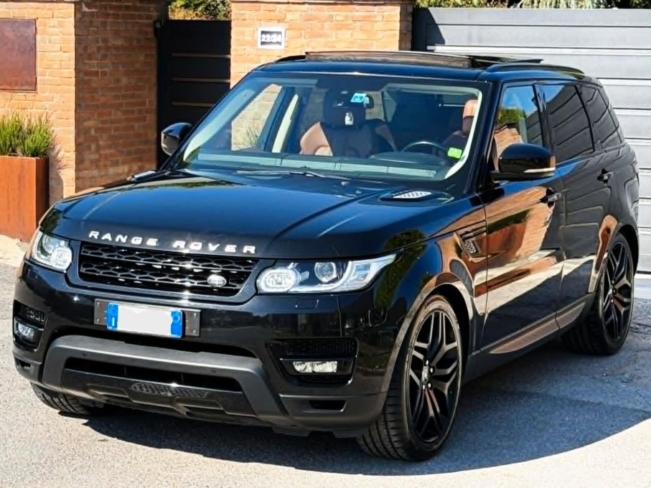 Land Rover Sport 3.0d-Autobiography-Tetto,Navi,Pelle-Full-2015