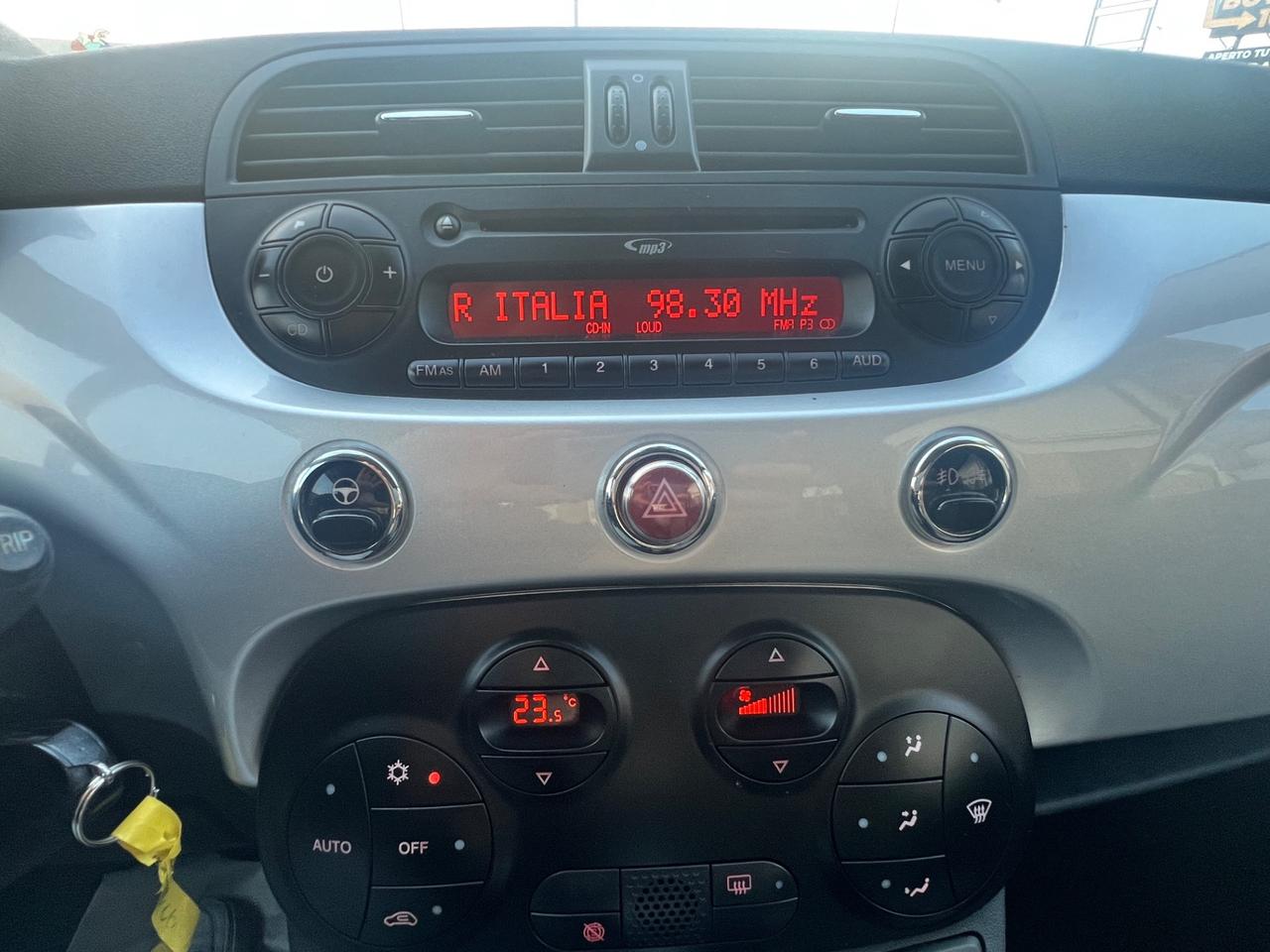 Fiat 500 C 1.2 Lounge