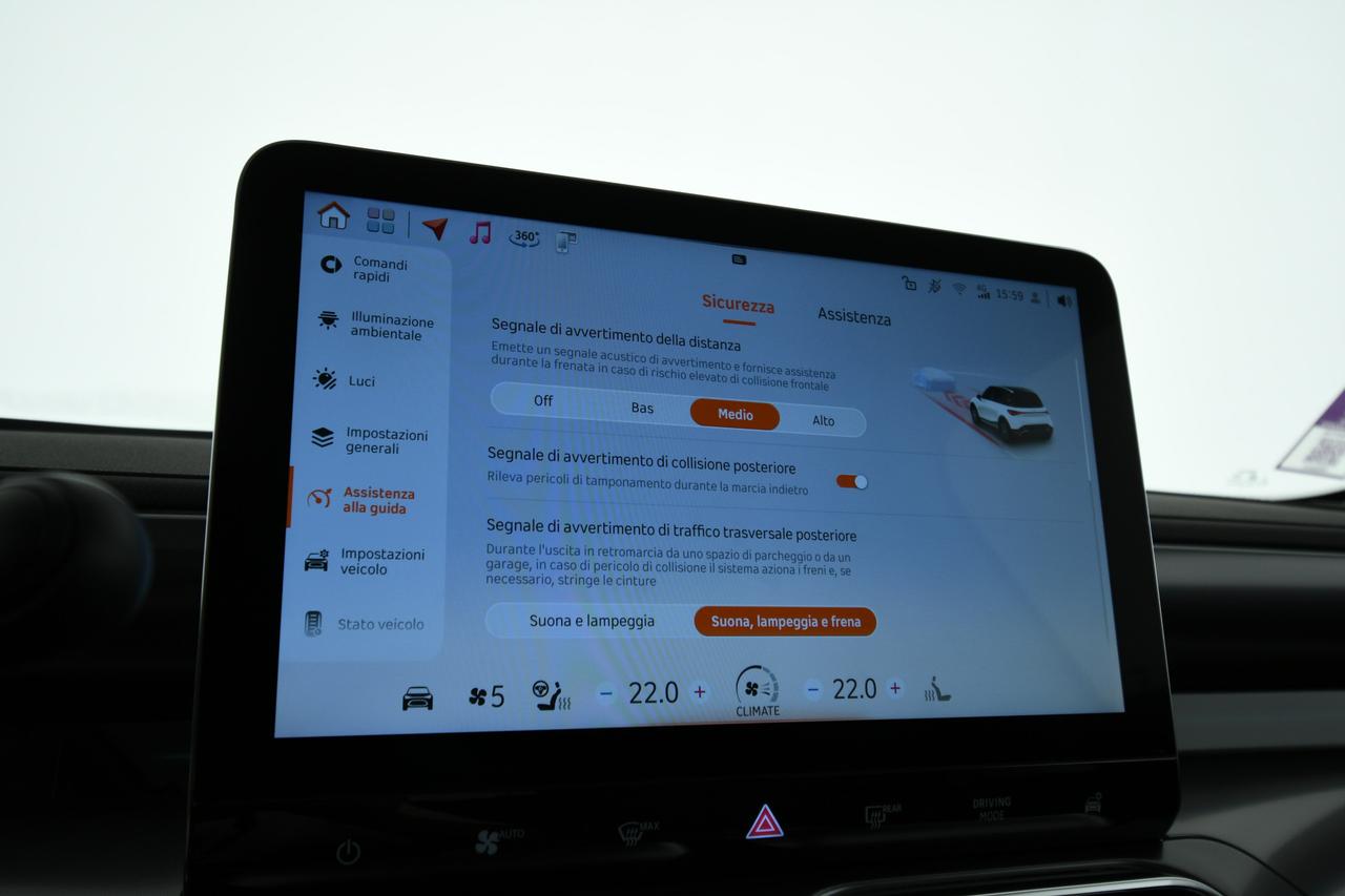 SMART #1 Pro+ 7,4kW NEOPATENTATI+TETTO PANO+CAMERA 360+ACC