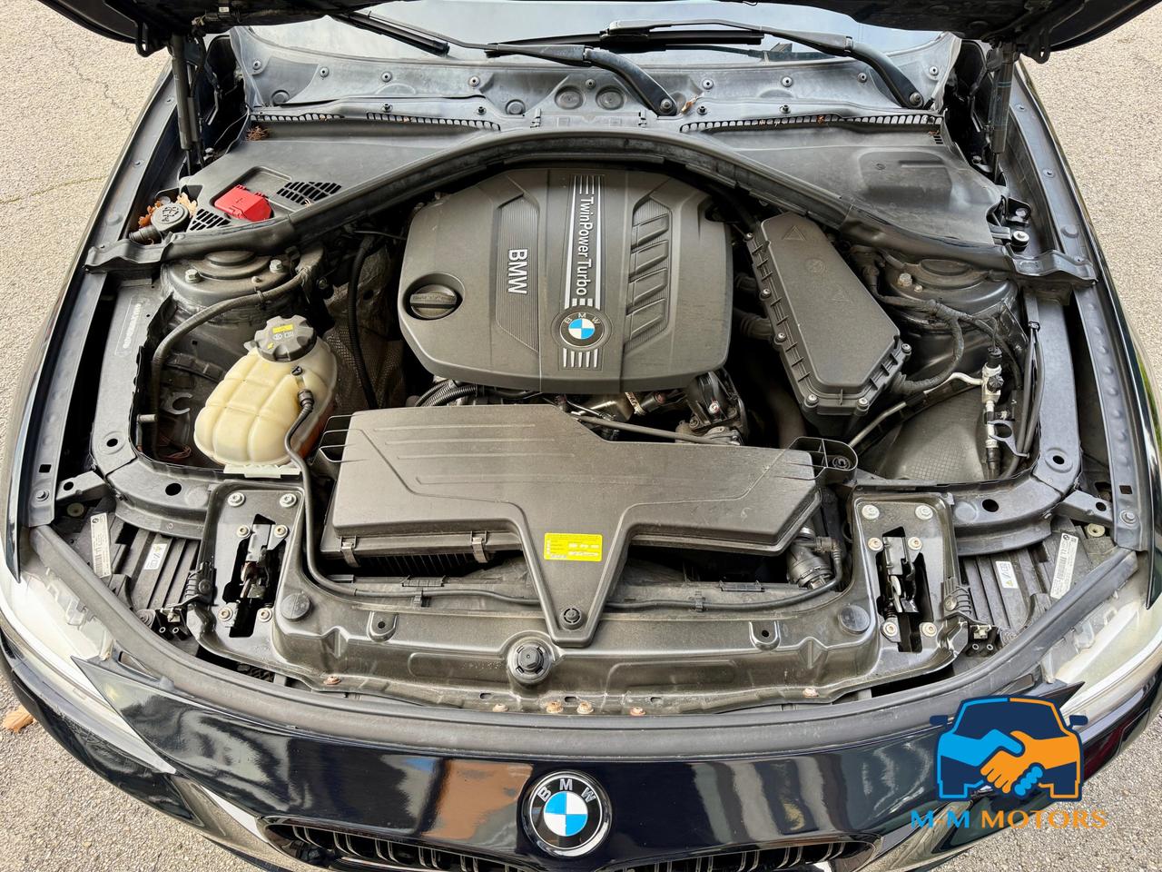 BMW Serie 3 Touring 320d Touring eff.dynamics Business auto