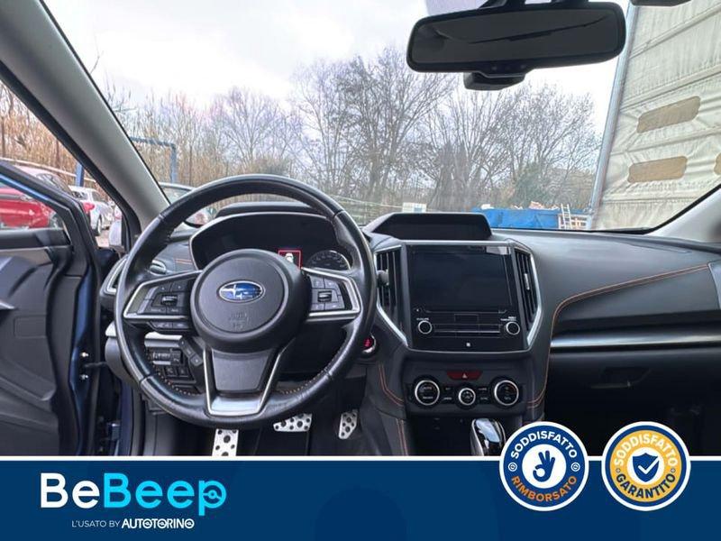 Subaru XV 2.0I PREMIUM LINEARTRONIC