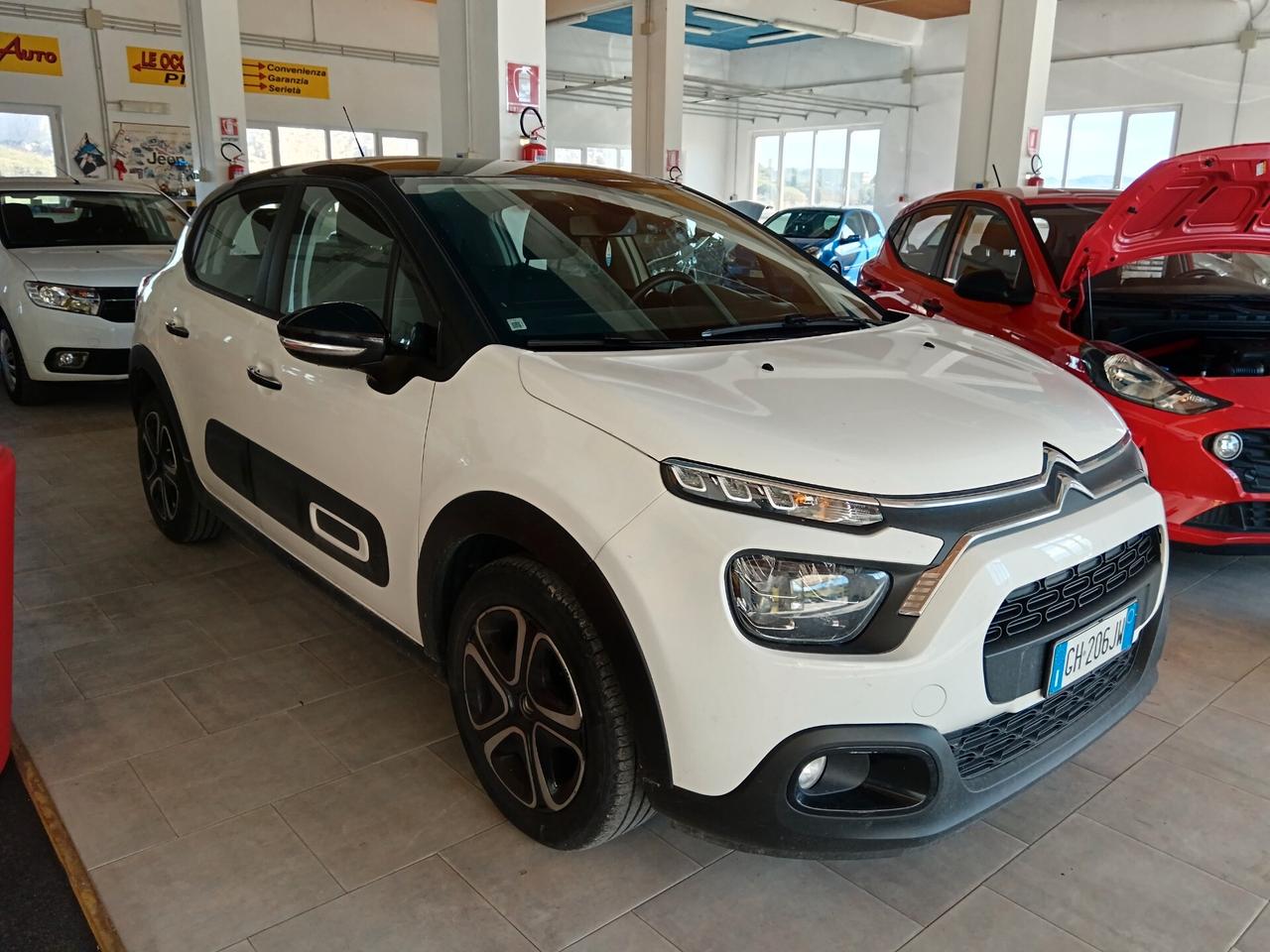 Citroen C3 PureTech 83 S&S Shine Pack