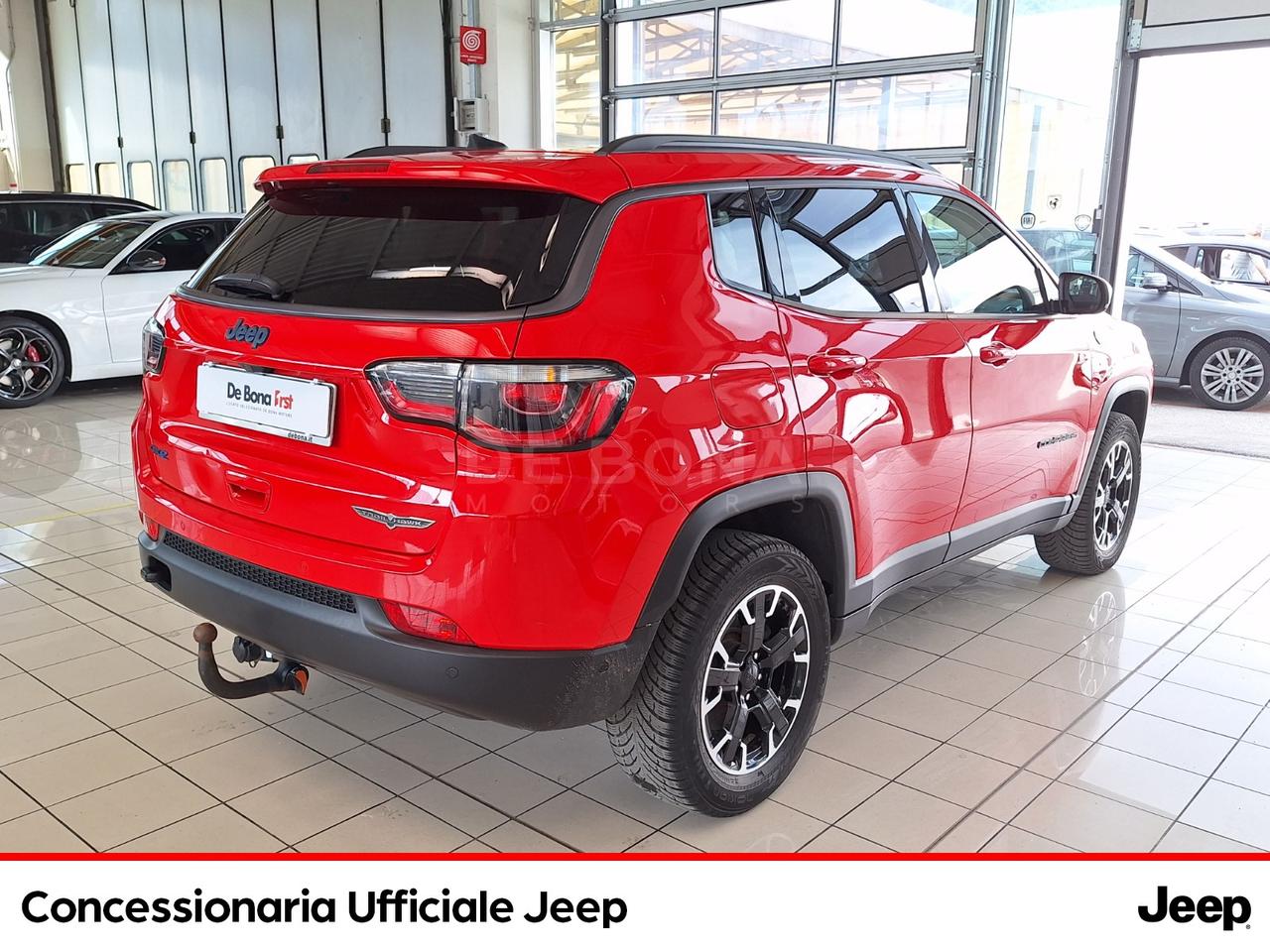 Jeep Compass 1.3 turbo t4 phev trailhawk 4xe at6