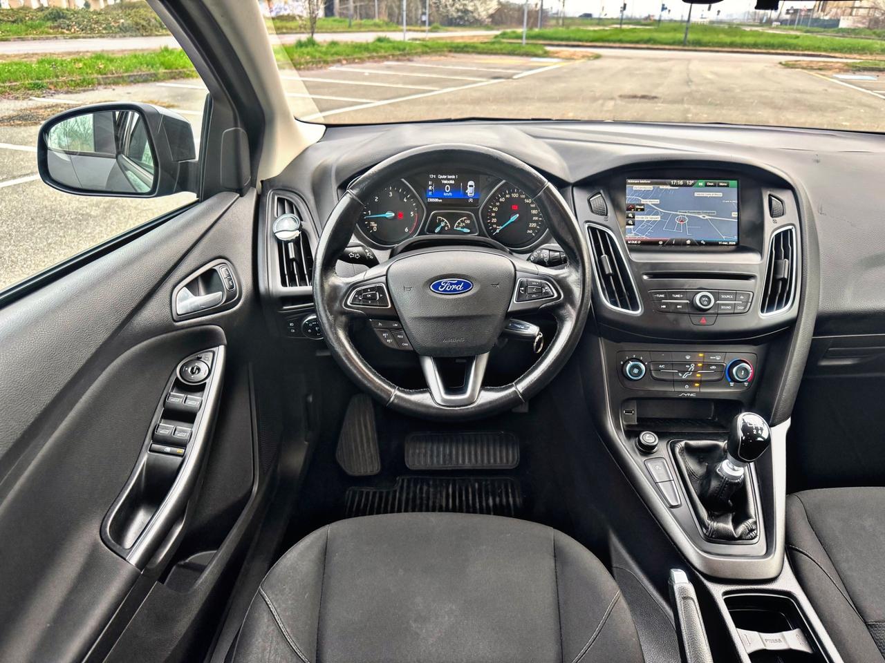 Ford Focus 1.5 TDCi 120 CV Start&Stop SW Titanium *Unico Proprietario*
