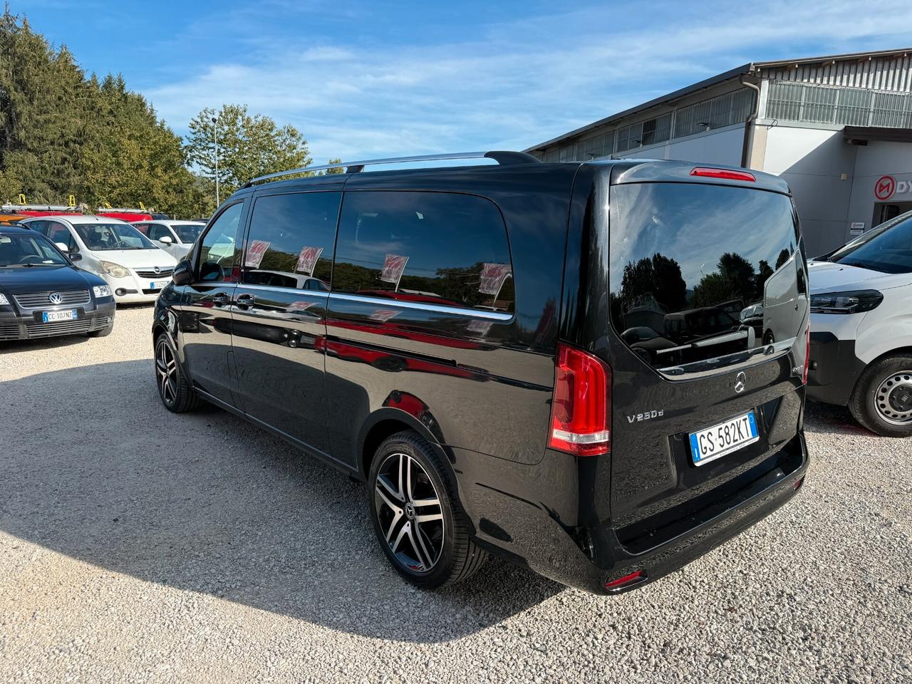 Mercedes-benz V 250 d Automatic 4Matic Premium Extralong