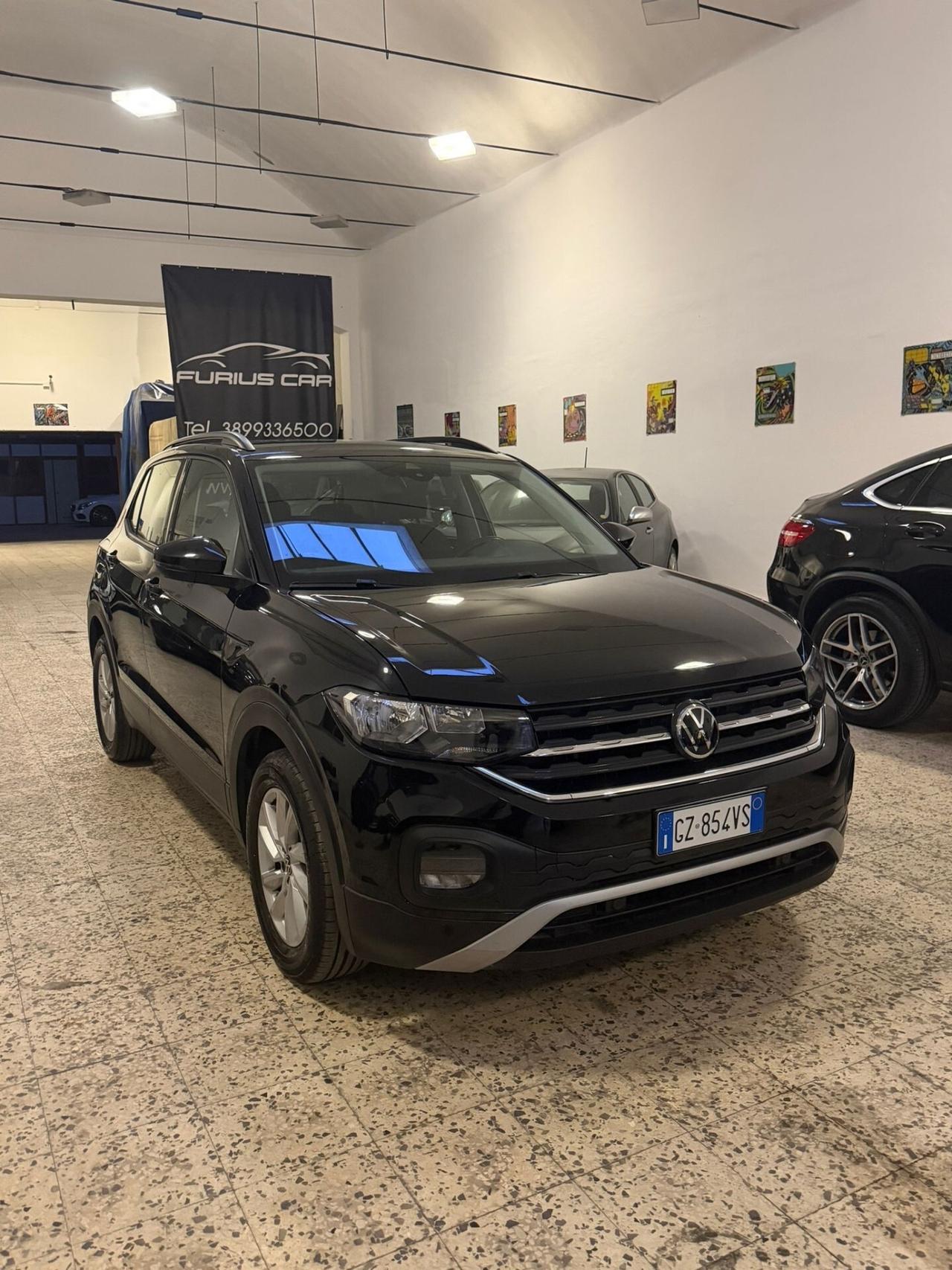 Volkswagen T-Cross 1.0 TSI 110 CV DSG Advanced