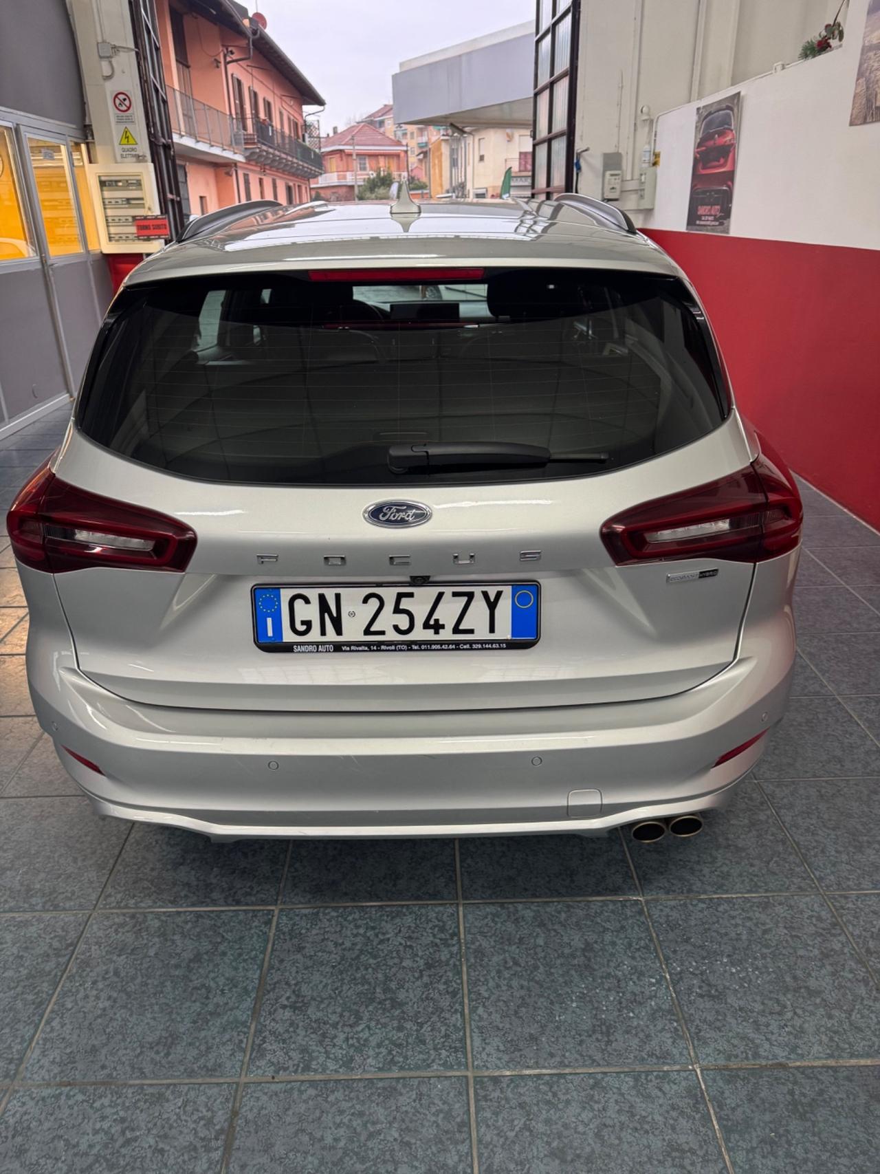 Ford Focus 1.0 EcoBoost Hybrid 155 CV Powershift SW ST-line