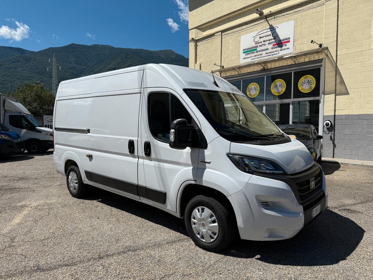 Fiat Ducato 35 2.2 Mjt 140CV PM-TM Furgone