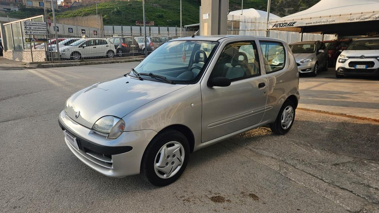 Fiat Seicento 1.1 benzina 54cv Clima