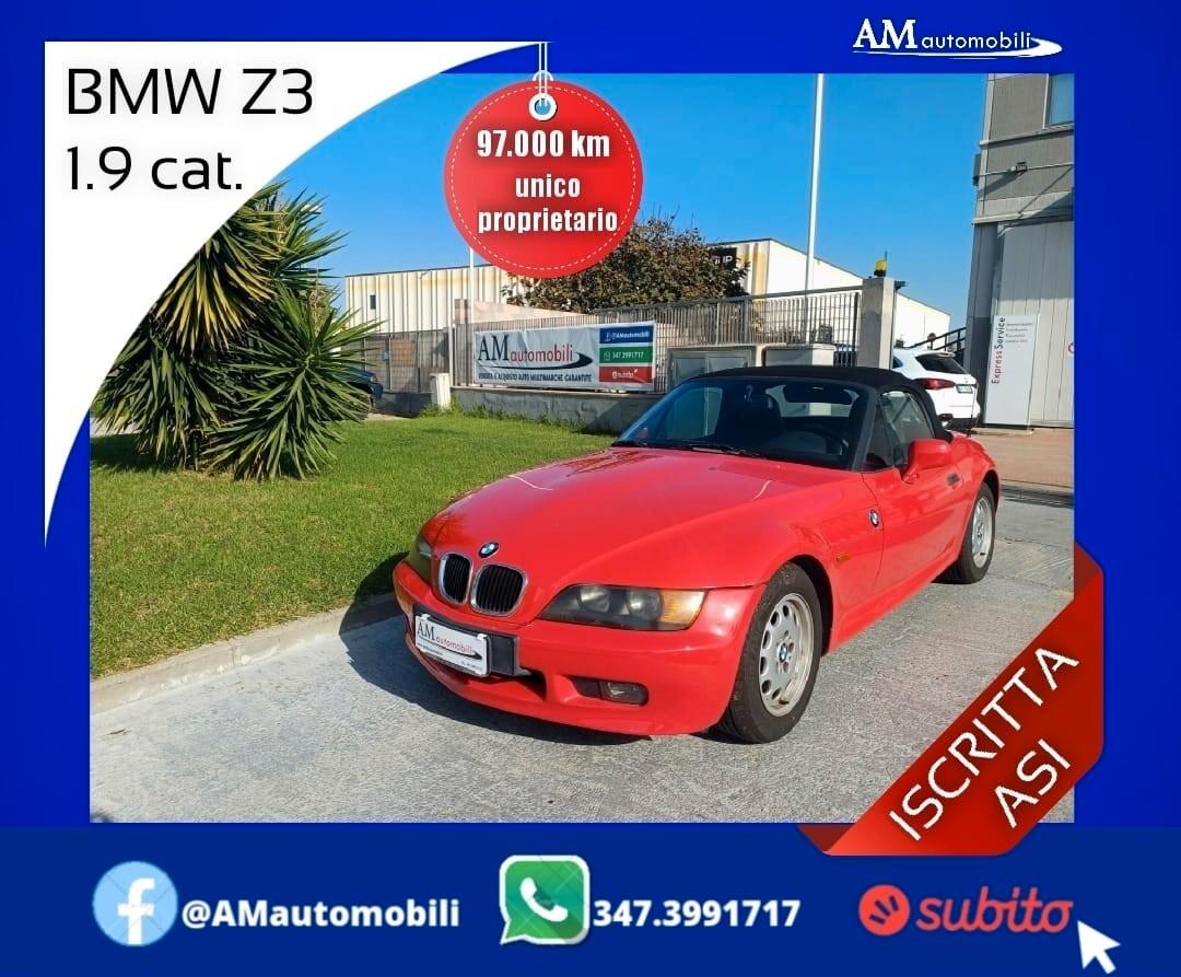 Bmw Z3 1.9 16V 140 CV cat Roadster