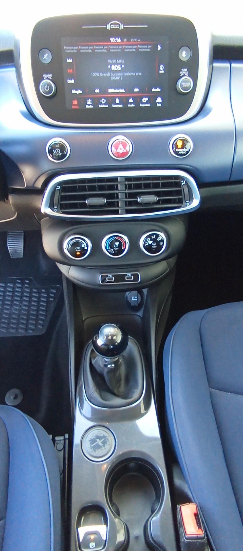 Fiat 500X 1.3 M-Jet 95 CV-Garanzia-Neopatentati