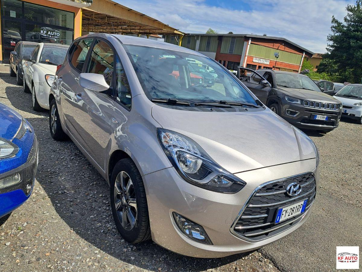 HYUNDAI - iX20 - 1.6 MPI APP MODE