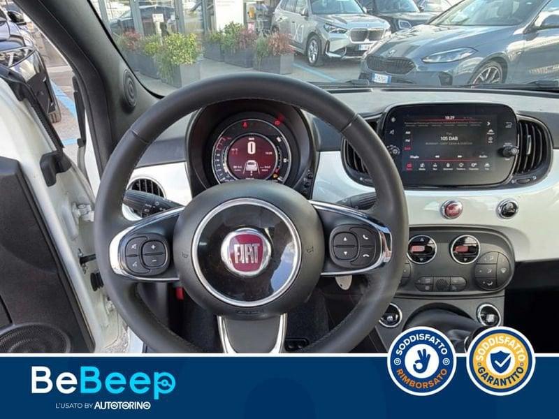 FIAT 500 1.0 HYBRID DOLCEVITA WEB EDITION 70CV