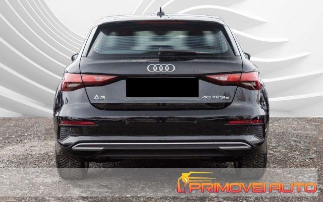 AUDI A3 SPB 40 TFSI e S tronic Advanced