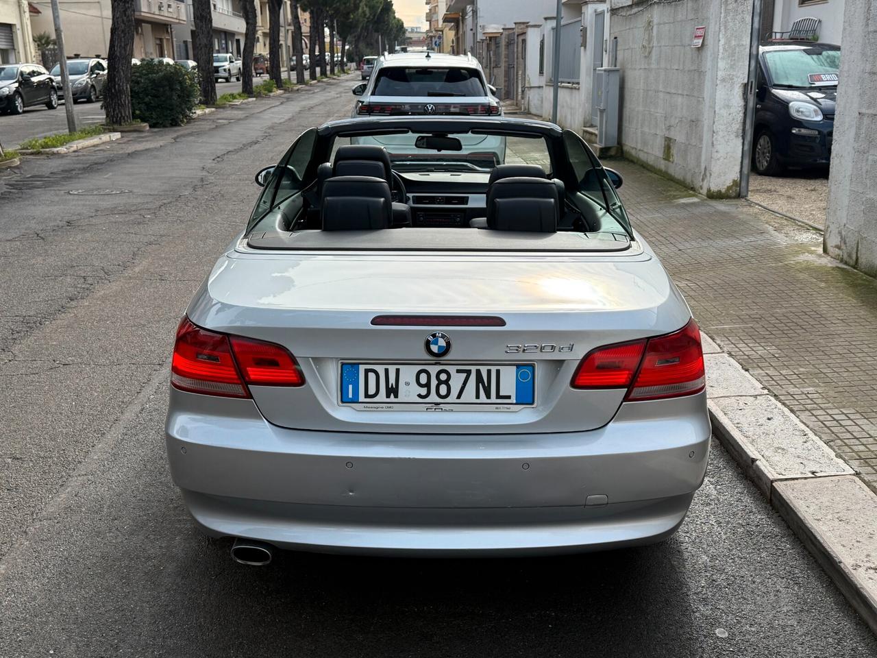 Bmw 320d *Cabrio Futura PELLE FULL - 2009