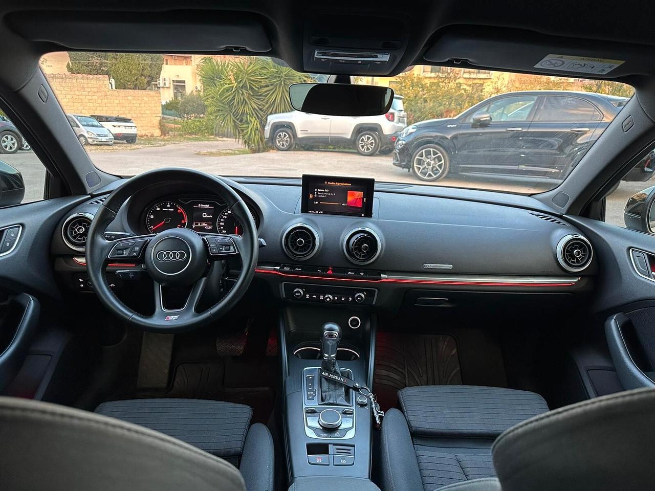 Audi A3 SPB 1.6 TDI S tronic S-LINE 116 cv - 2018