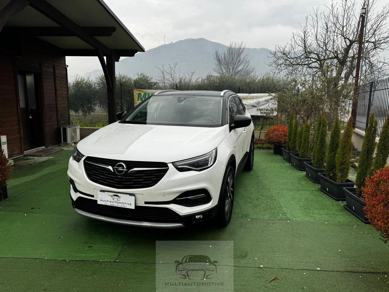 OPEL GRANDLAND X