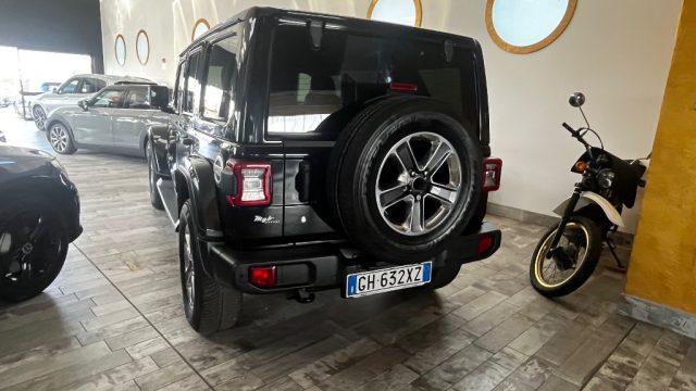 JEEP Wrangler Unlimited 2.2 Mjt II Sahara UNLIMITED - PERFETTA