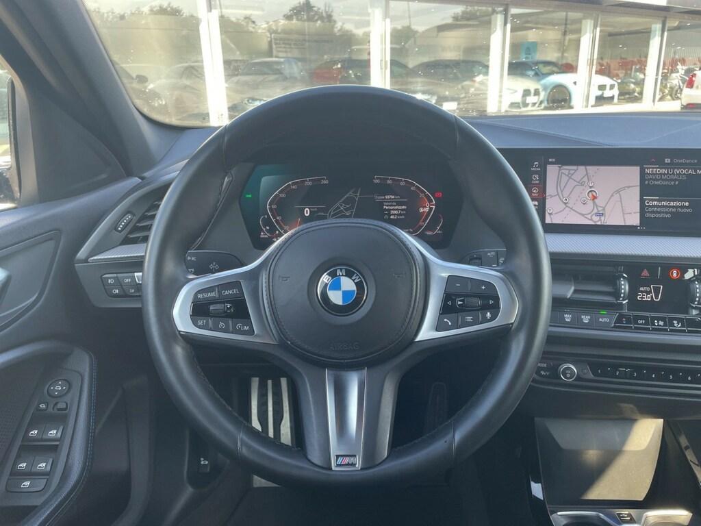 BMW Serie 1 5 Porte 116 d SCR Msport DCT