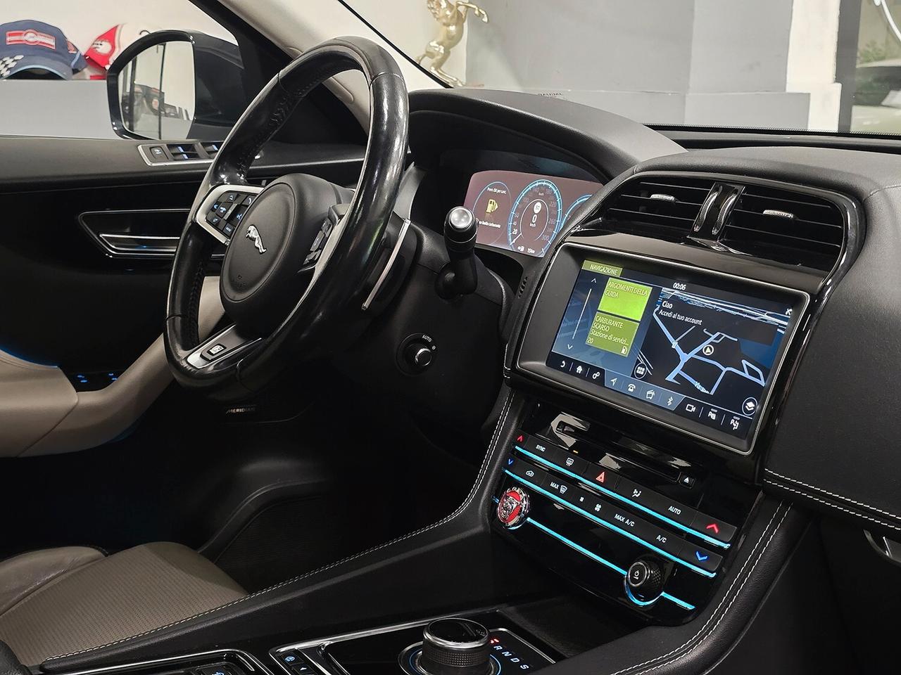 JAGUAR F-PACE F-Pace 2.0 i4 R-SPORT AWD 250CV_SERVICE_LED_TETTO!