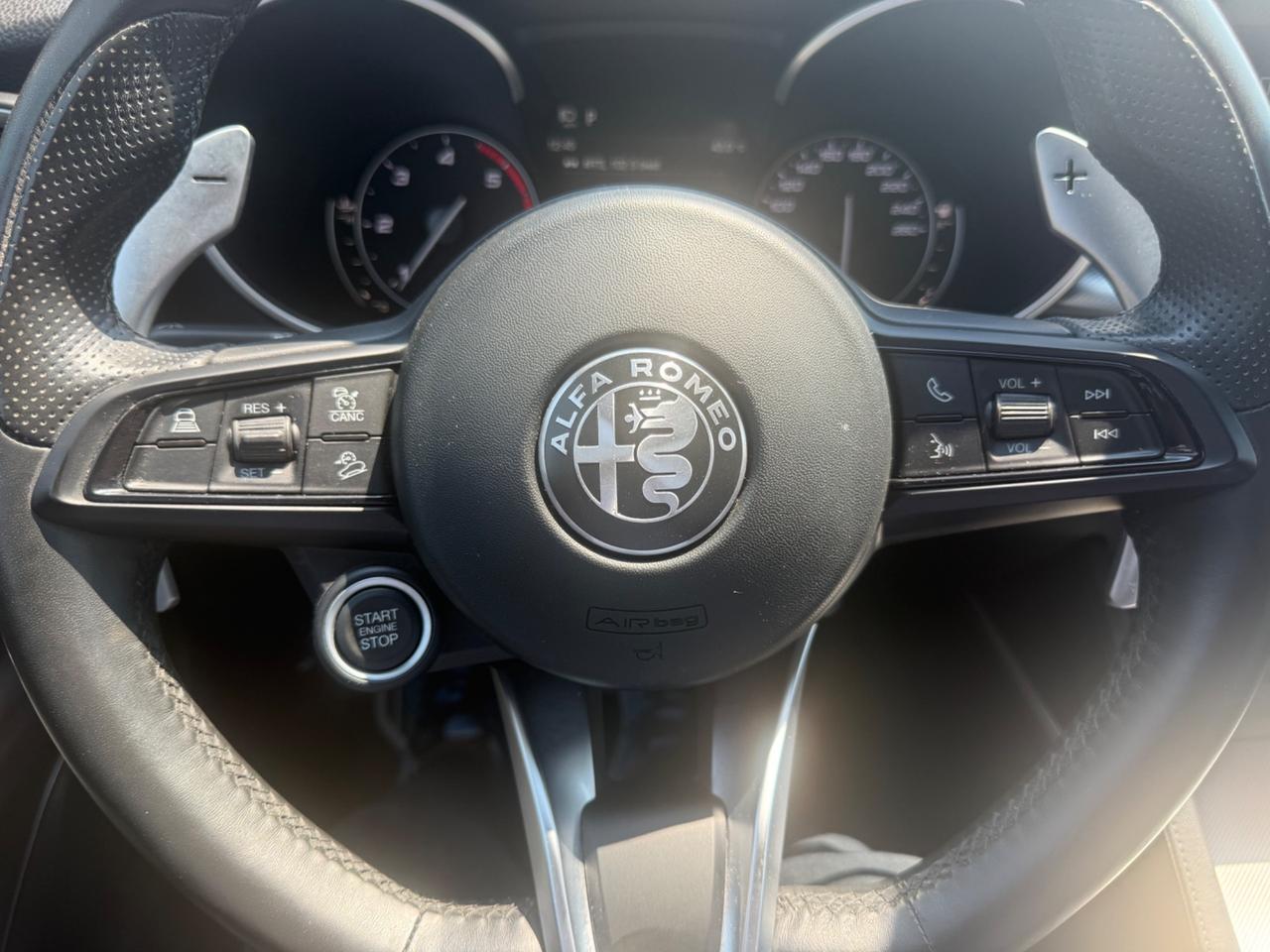 Alfa Romeo Stelvio 2.2 Turbodiesel 210 CV AT8 Q4 Veloce