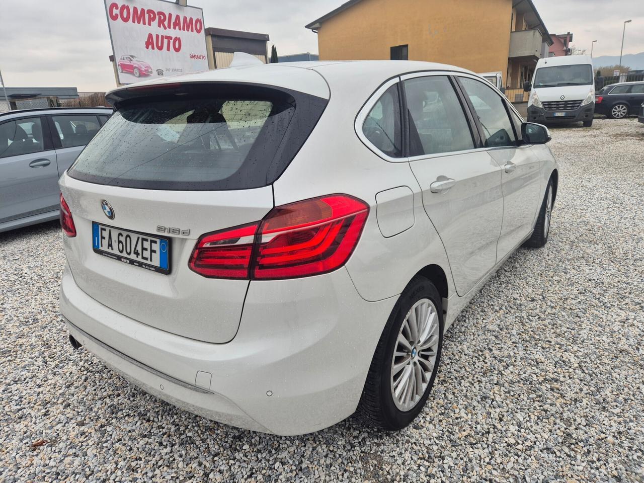 Bmw 216 216d Active Tourer Luxury