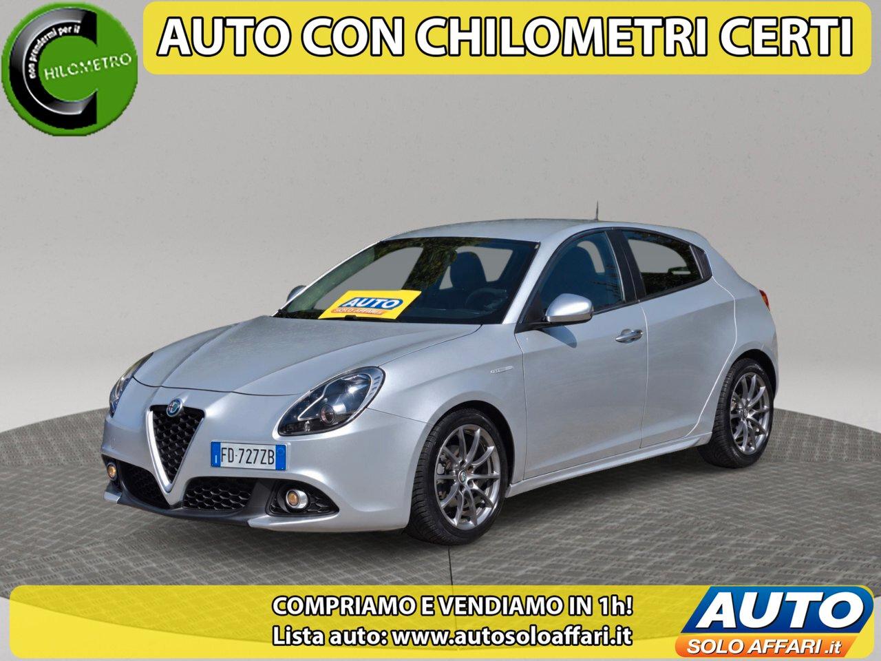 Alfa Romeo Giulietta 1.6 JTDM SUPER 120CV EURO6B 93.000KM RATE/PERMUTE