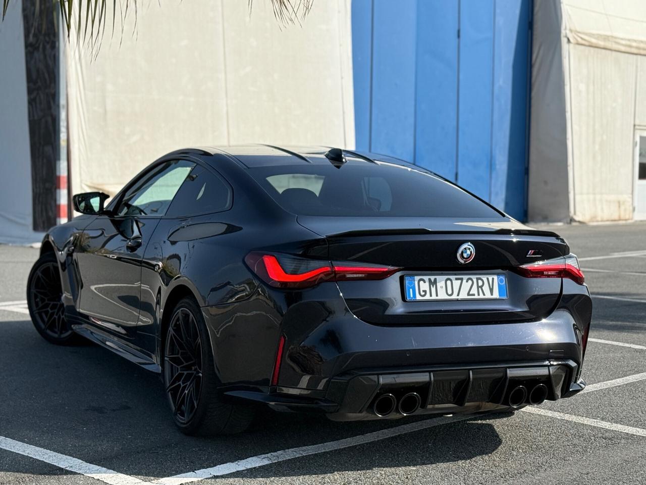 Bmw M4 Competition 3.0 50 anniversario 2022 - PERMUTABILE