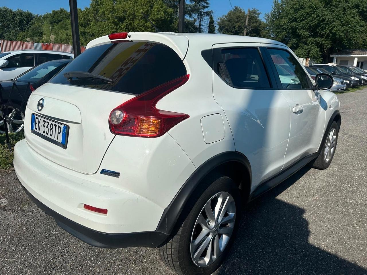 Nissan Juke 1.5 dCi Tekna