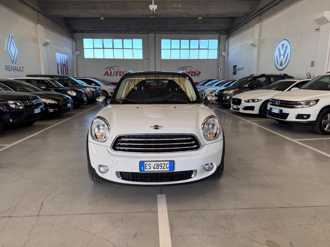 Mini Cooper D Countryman 2.0D Automatica