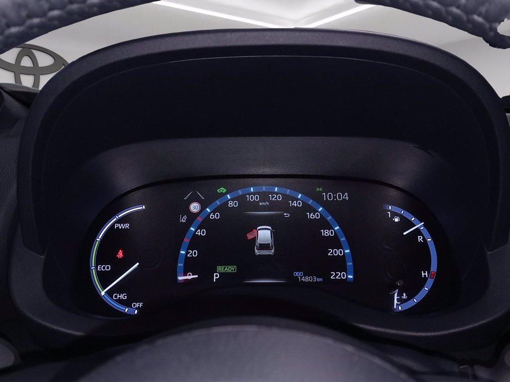 TOYOTA Yaris cross 1.5h adventure awd-i 116cv e-cvt del 2023