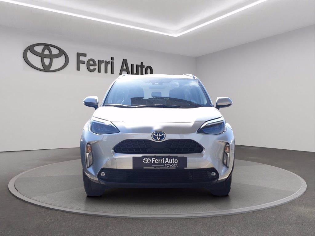 TOYOTA Yaris cross 1.5h active fwd 116cv e-cvt del 2023