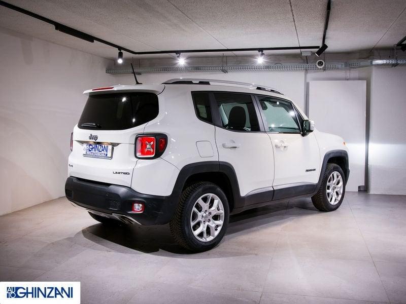 Jeep Renegade 2.0 Multijet 140cv 4WD Autom Limited - "PREZZO VERO"