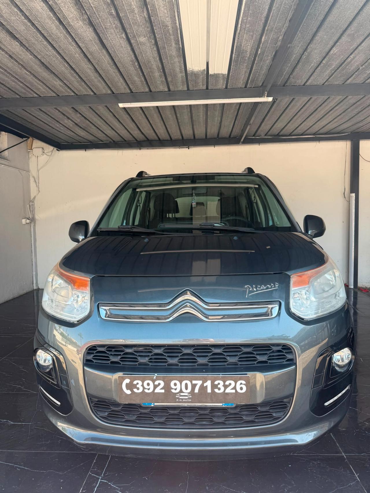 Citroen C3 Picasso 1.4 VTi 95 GPL airdream Seduction