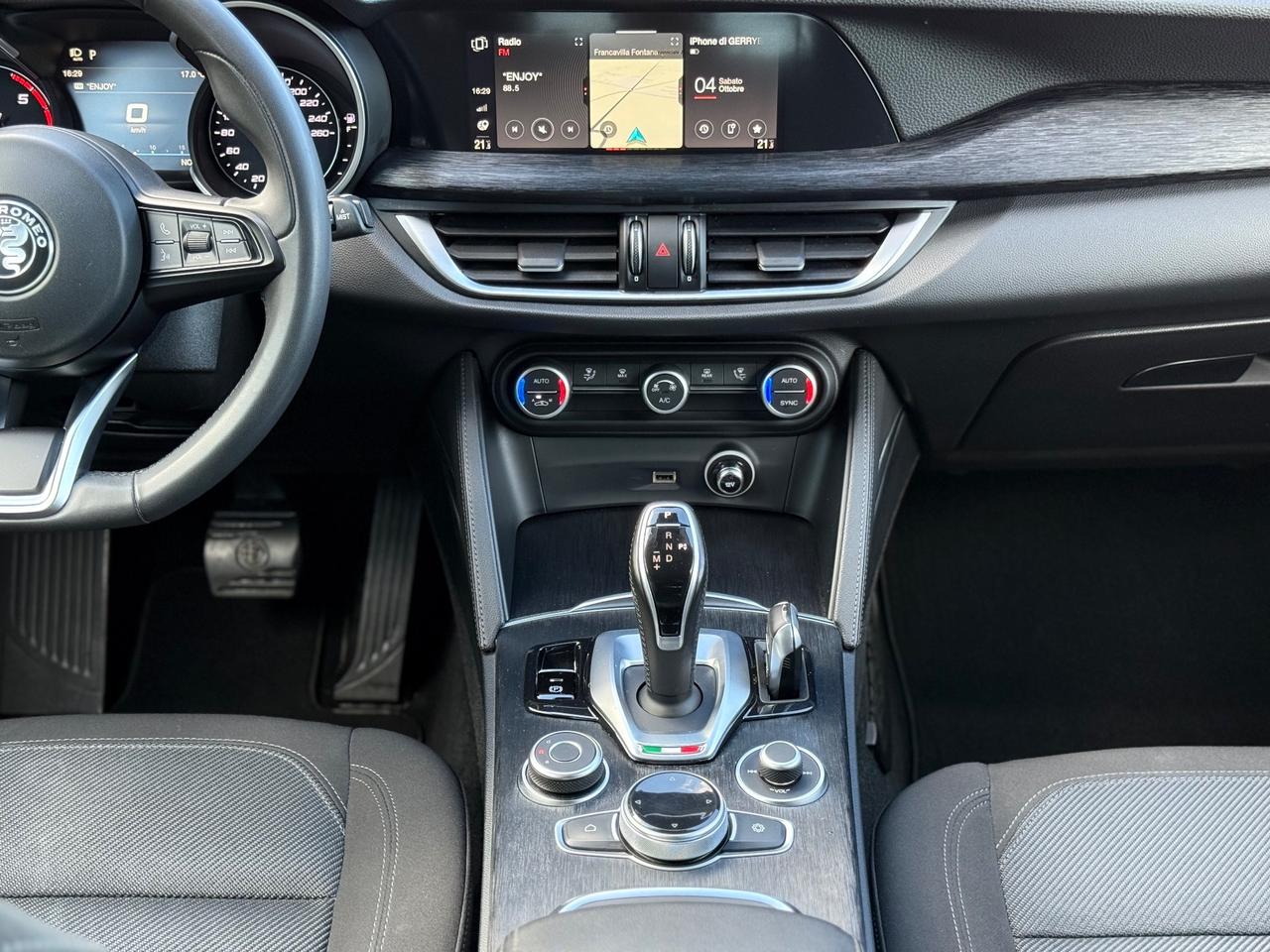 Alfa Romeo Stelvio 2.2 Turbodiesel 190 CV AT8 Q4 Business