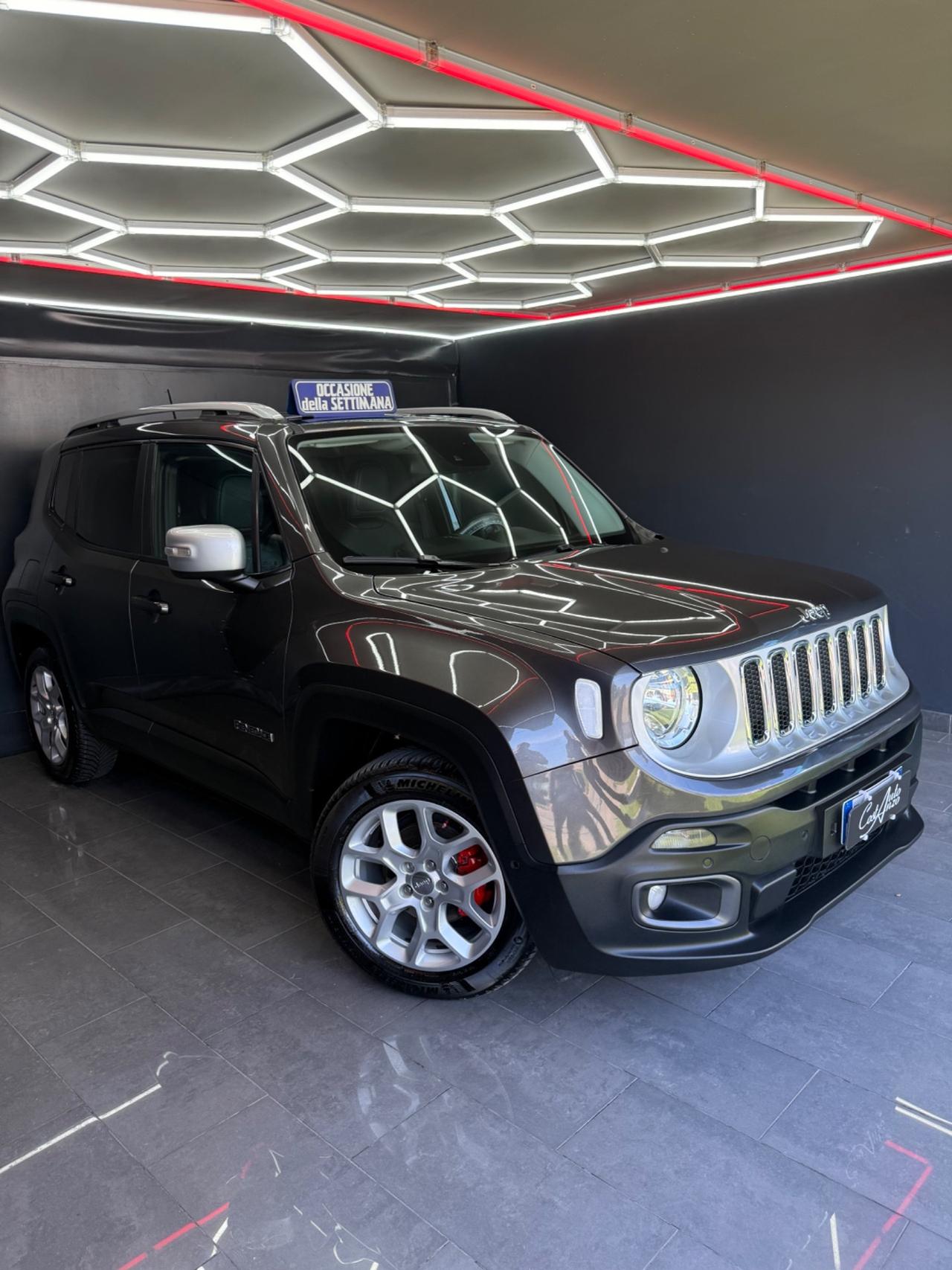 Jeep Renegade 1.6 Multijet 120 CV Limited 2017