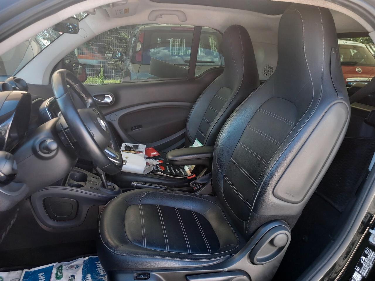 Smart ForTwo 90 0.9 Turbo Prime X INFO 3488938749 ALLESTIMENTO BRABUS TETTO PELLE NAVI F 1