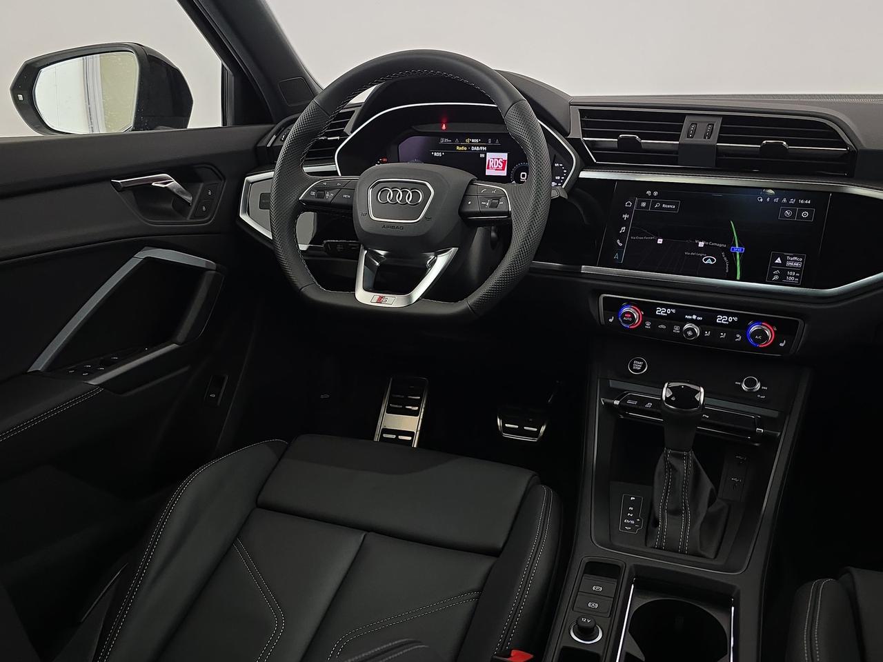 Audi Q3 sportback 40 2.0 tdi s line edition quattro 193cv s-tronic